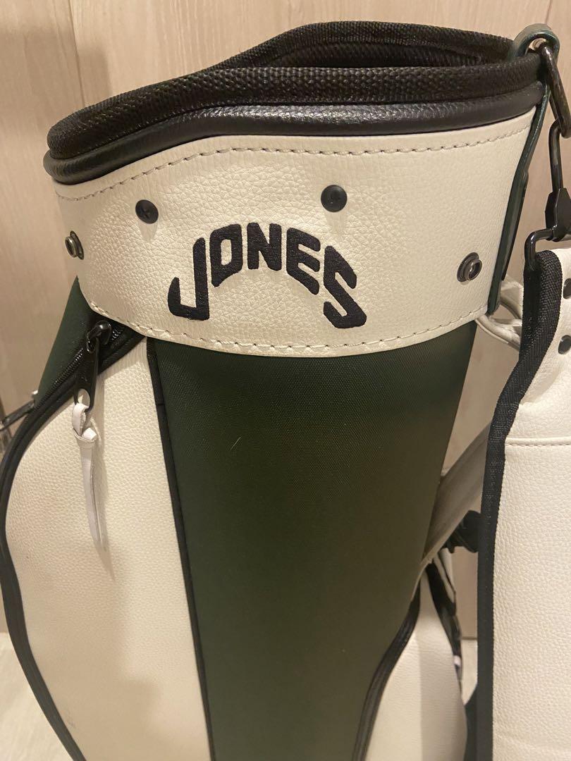 jones ジョーンズ ライダーキャディバック 新色 クレイグリーン