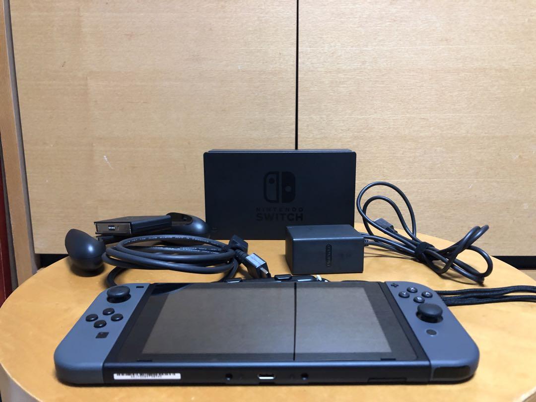 任天堂 Nintendo Switch HAC-001（-01） バッテリー強化版 USED