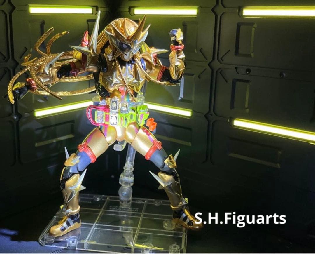 S.H.Figuarts 仮面ライダーエグゼイド ムテキゲーマー特撮