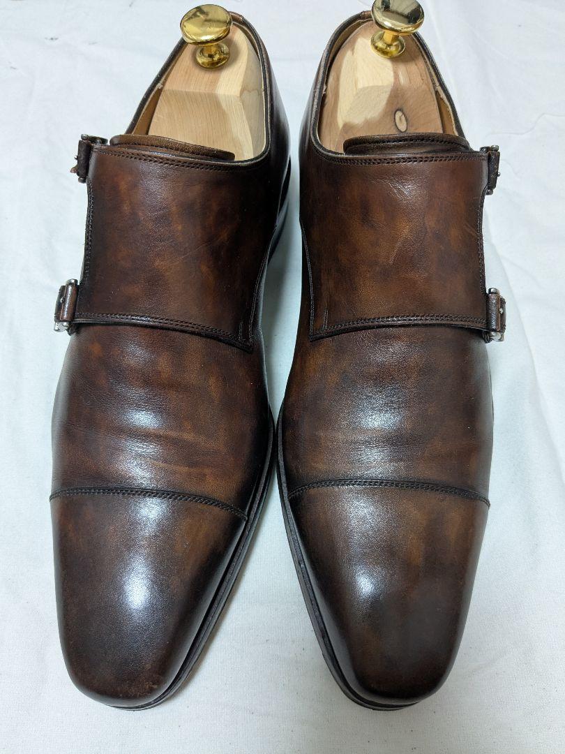 MAGNANNI ダブルモンクストラップシューズ 39