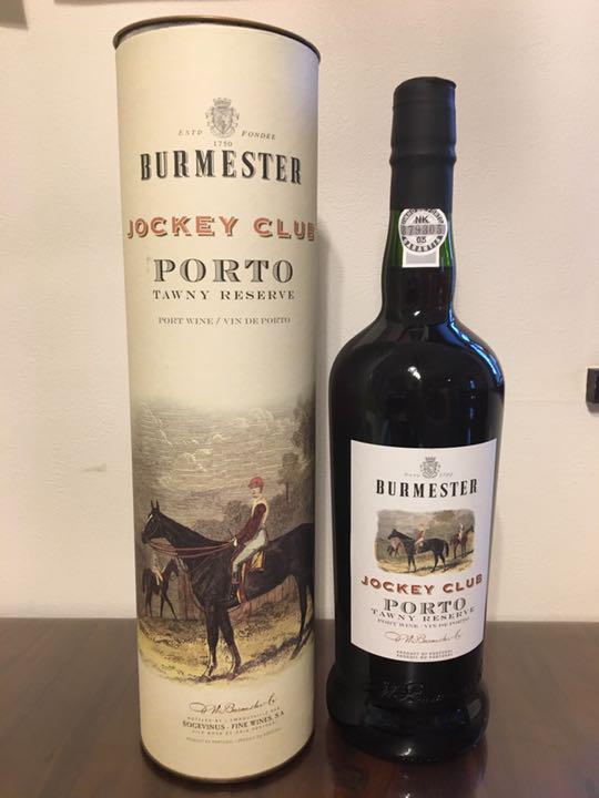 新品/未開封/ケース付・Burmester jockey clubワイン ワイン