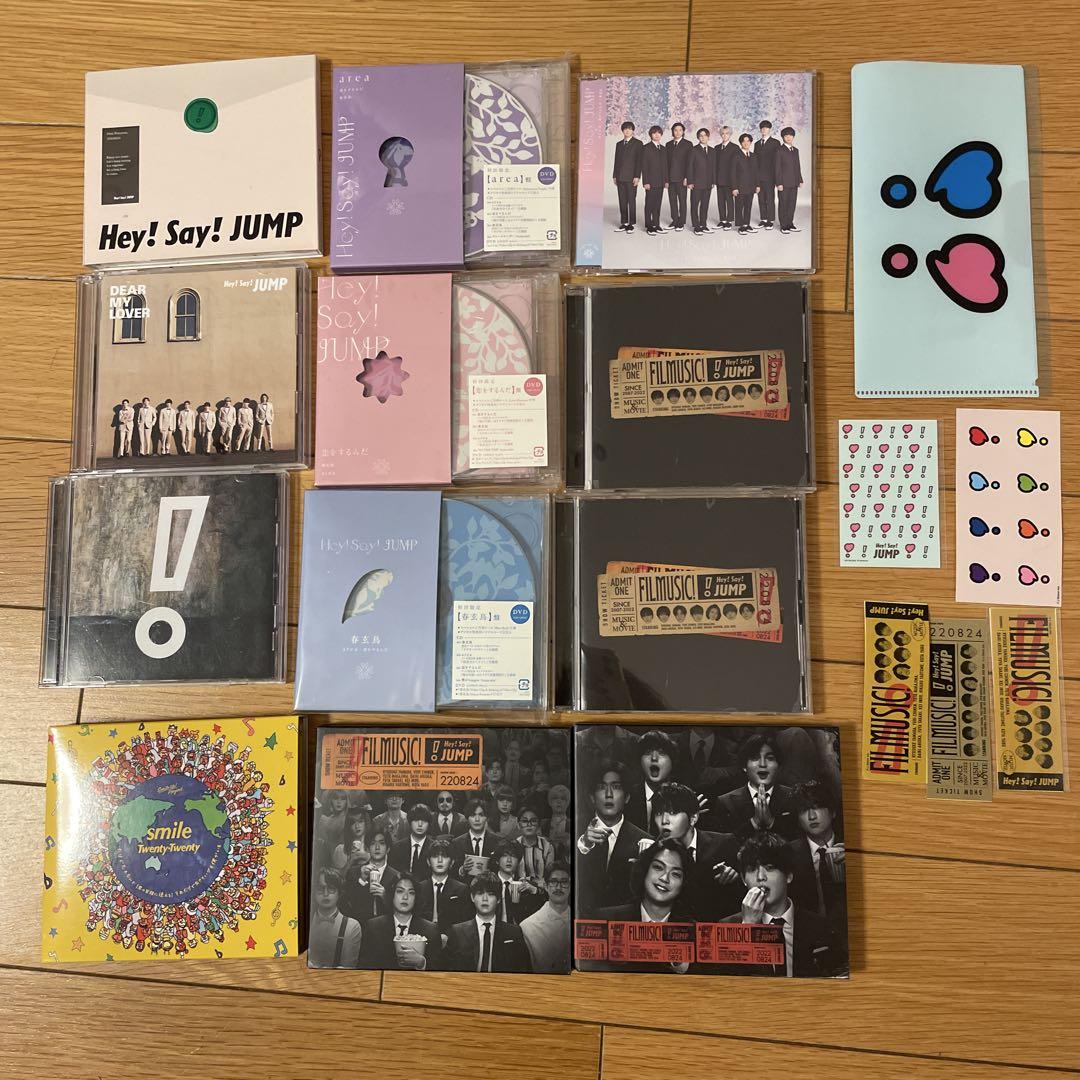 Hey! Say! JUMP CD アルバム シングル まとめ売り Hey! Say! JUMP シングル アルバムCD まとめ売り - メルカリ