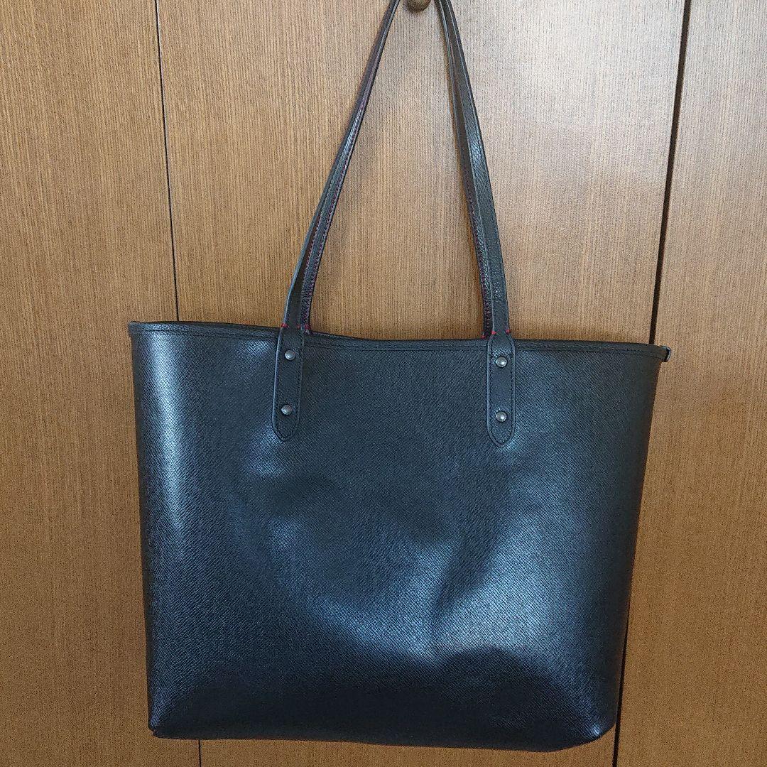 国産格安✖ 値下しました リバーシブル トートバッグ SiFlz-m42557347002 コーチ COACH 特価日本製