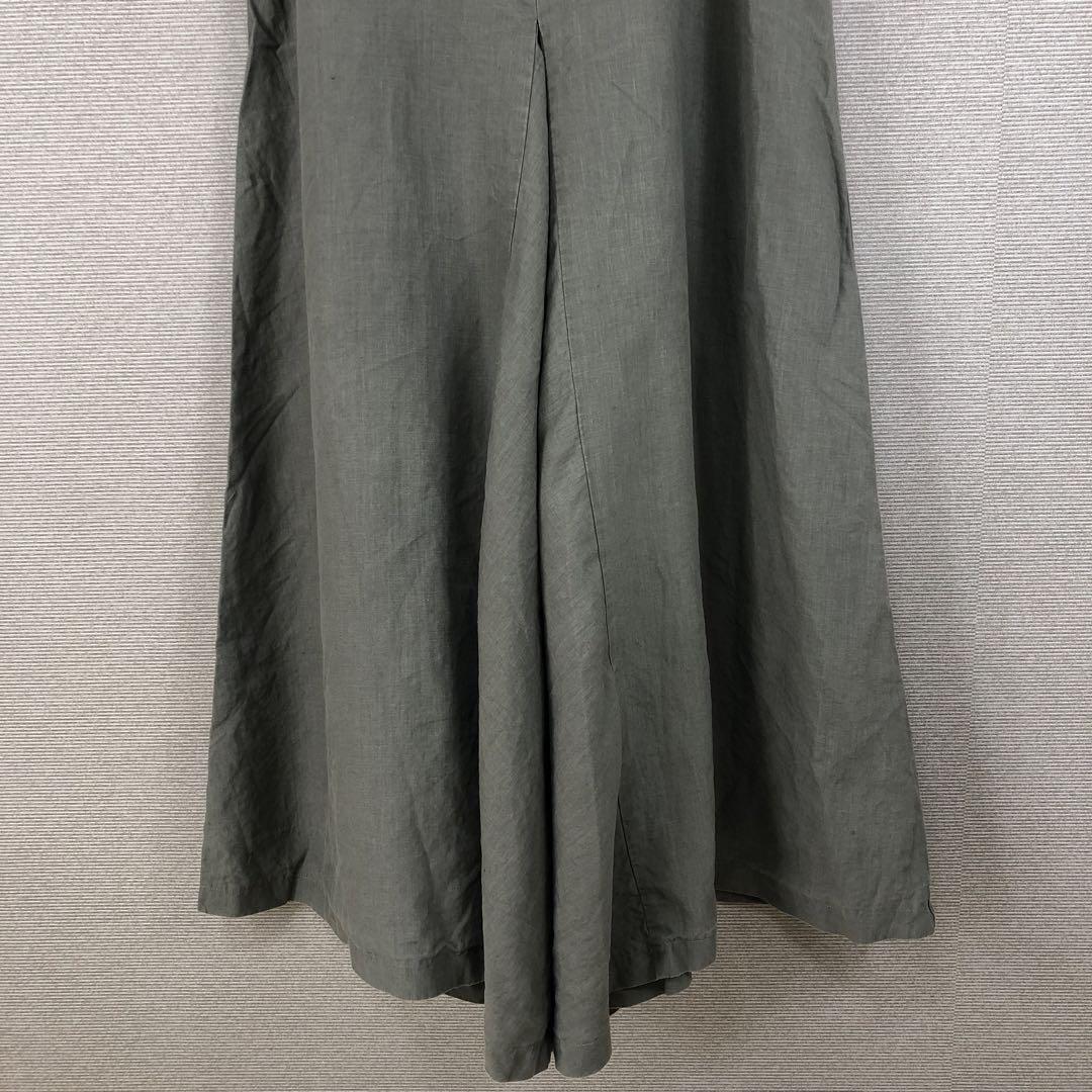 DAMAcollection ダーマコレクション リネン ロングワンピース