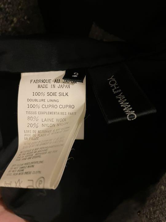ヤマモト YOHJI YAMAMOTO NOIR ジャケット ao7Cz-m42557427101 レディース