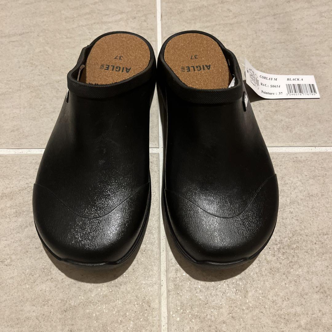 新品【AIGLE】 CORLAY コーレイクロッグ　37(23.5〜24㎝)