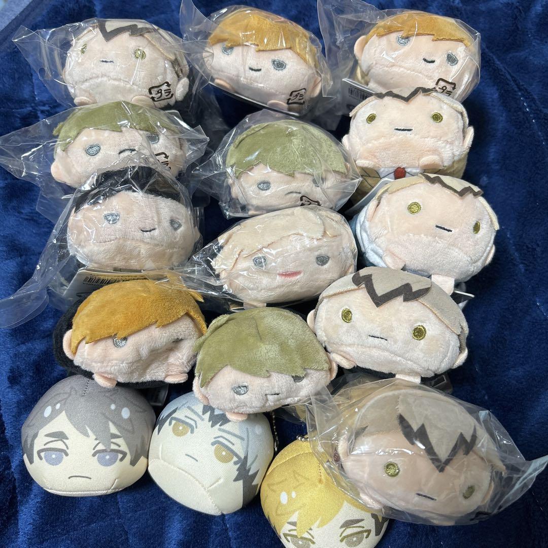 【即日発送可】ハイキュー‼︎ のるキャラ マスコット 稲荷崎セット【美品】