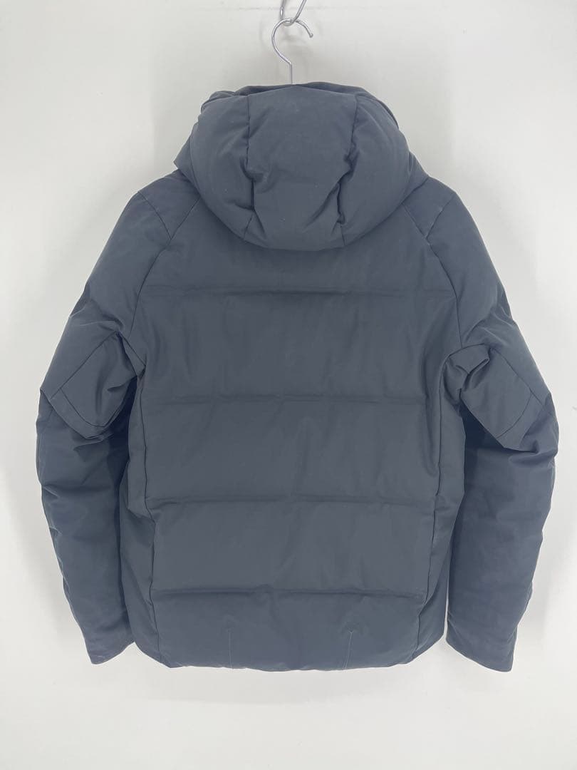 #デサント デサント オルテライン マウンテニア 水沢ダウン ブラック