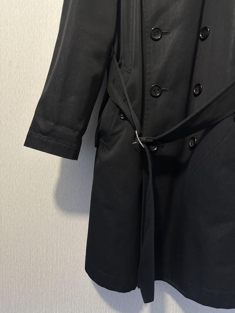 Comme des Garçons 2000 Twill Trench Coat