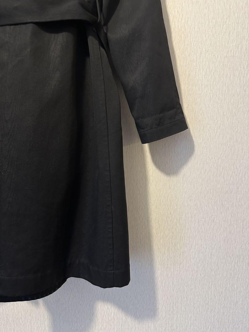 Comme des Garçons 2000 Twill Trench Coat