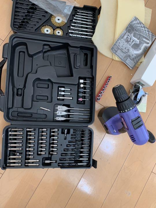 工具セット値下げ交渉可