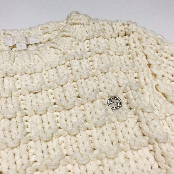 GUCCI ニット　キッズ　120cmほど