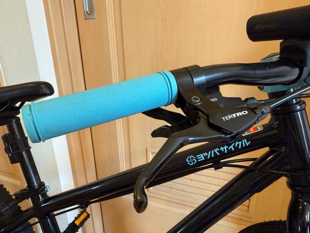 ヨツバサイクル マウンテンバイク 24インチ 3回使用 BRIGHTFACE_UK