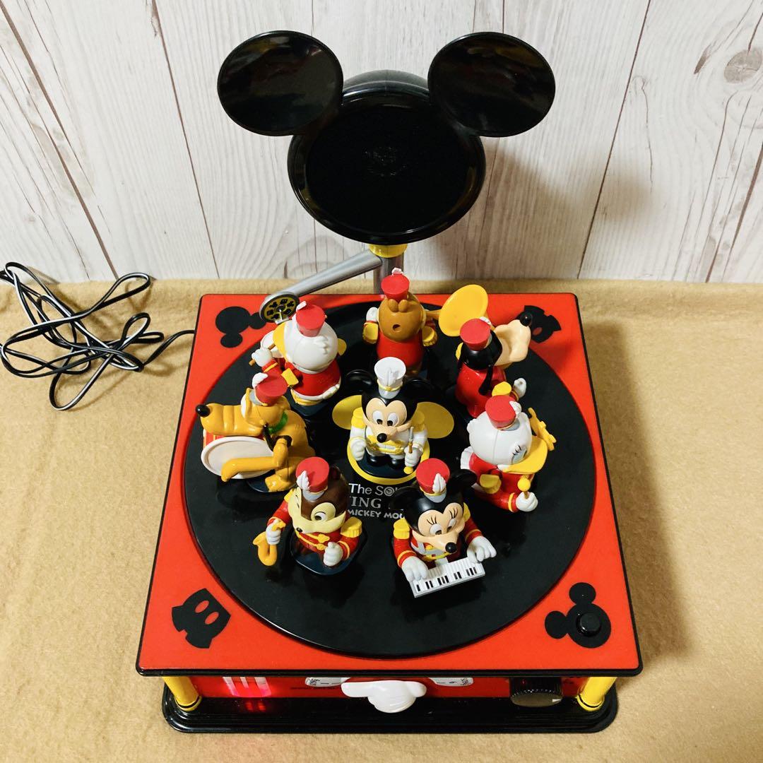 希少 Disney The Sound Swing Stage ミッキーマウス - メルカリ