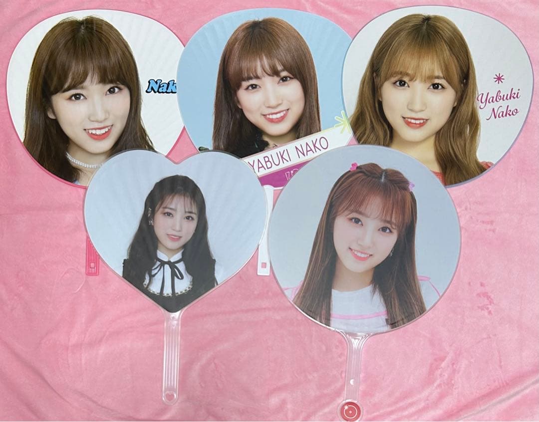 IZ*ONE　矢吹奈子　団扇