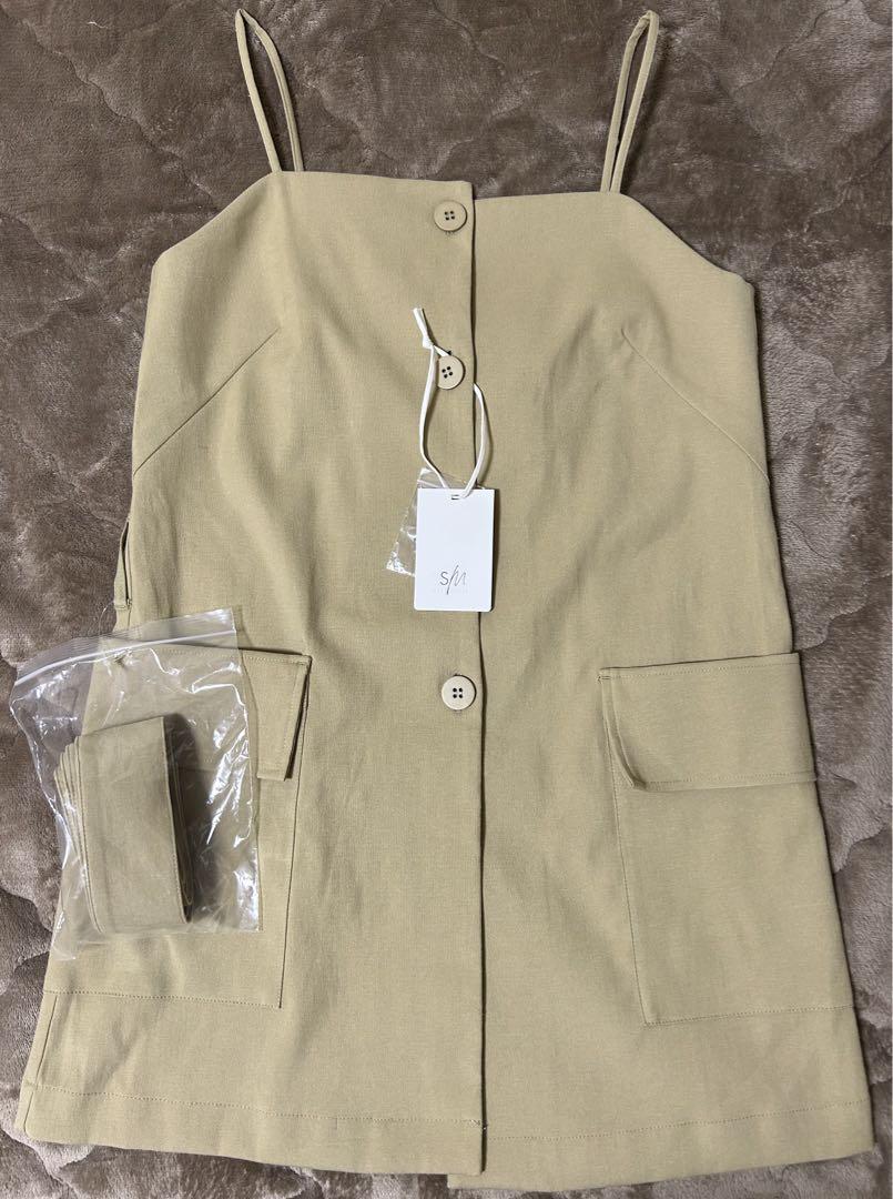 stylemixer キャミソールスーツトップ