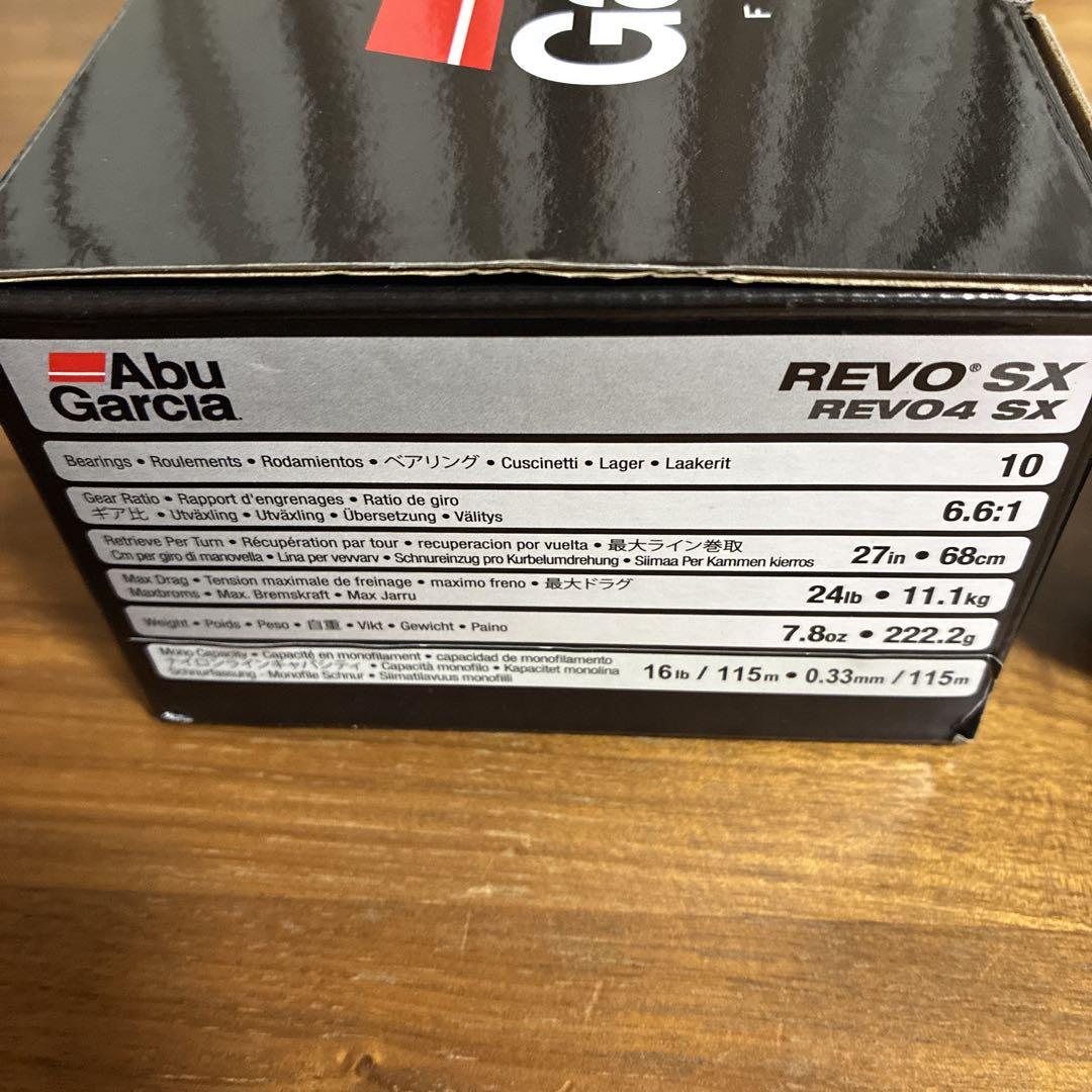 アブガルシア REVO SX REVO4 SX 71V7NUXP1wL.jpg