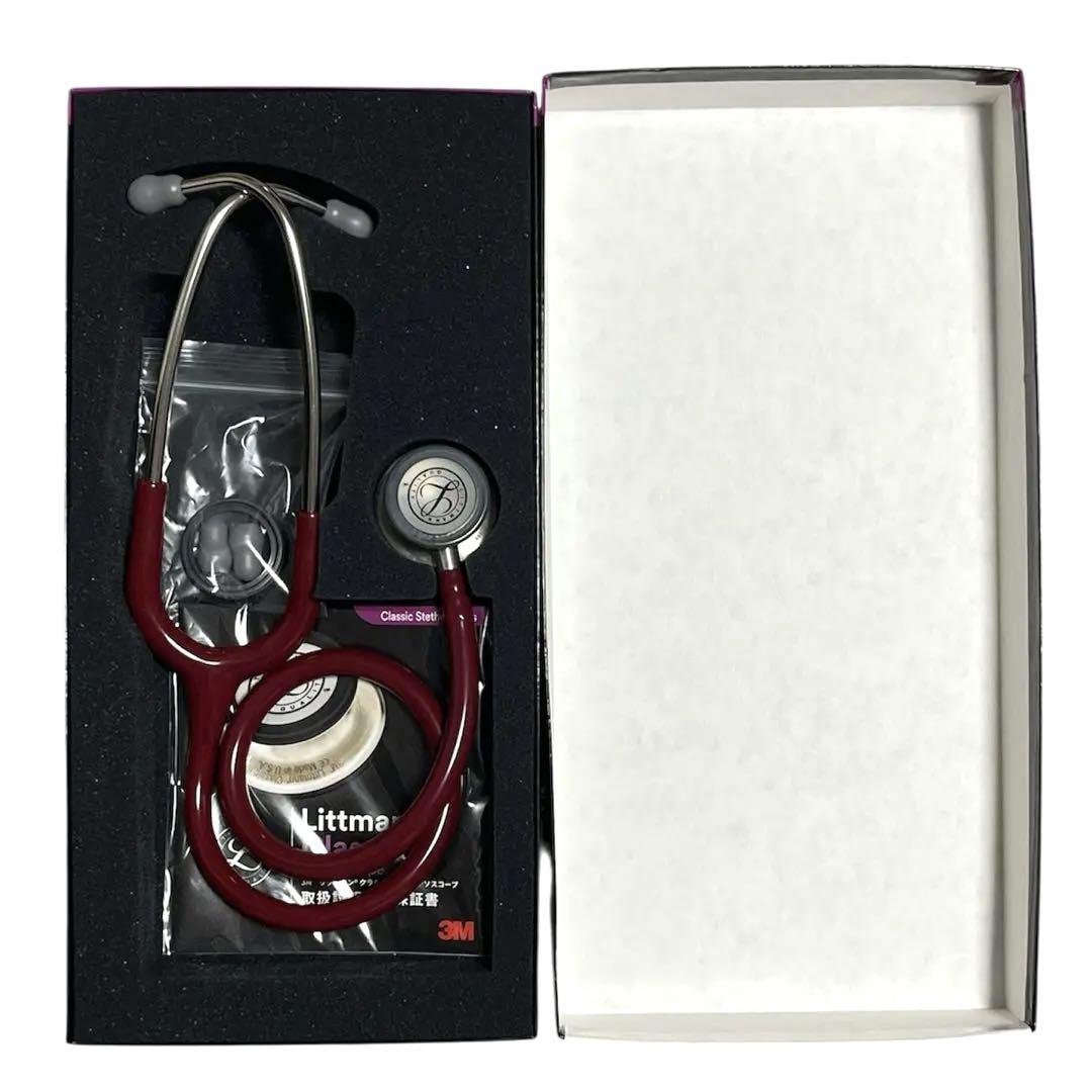 Littmann Classic Ⅲ バーガンディー 美品 - メルカリ