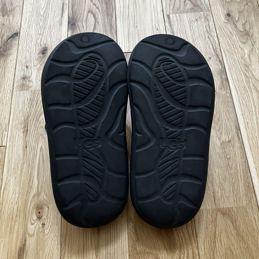 美品】UGG（アグ）SPORT YEAH ストラップサンダル ブラック W5 靴