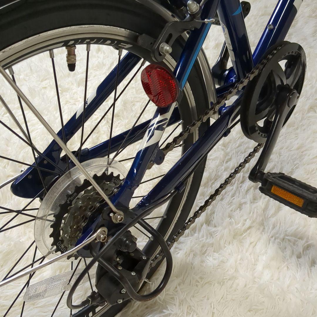 DRIDE ASAHI アサヒ 自転車 20インチ ブルー  山陰 広島 島根