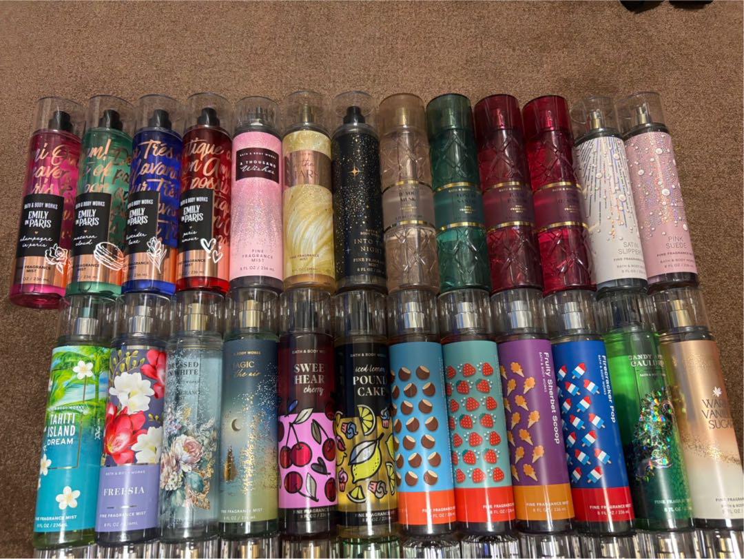 Bath&bodyworks ボディーミスト37個セット