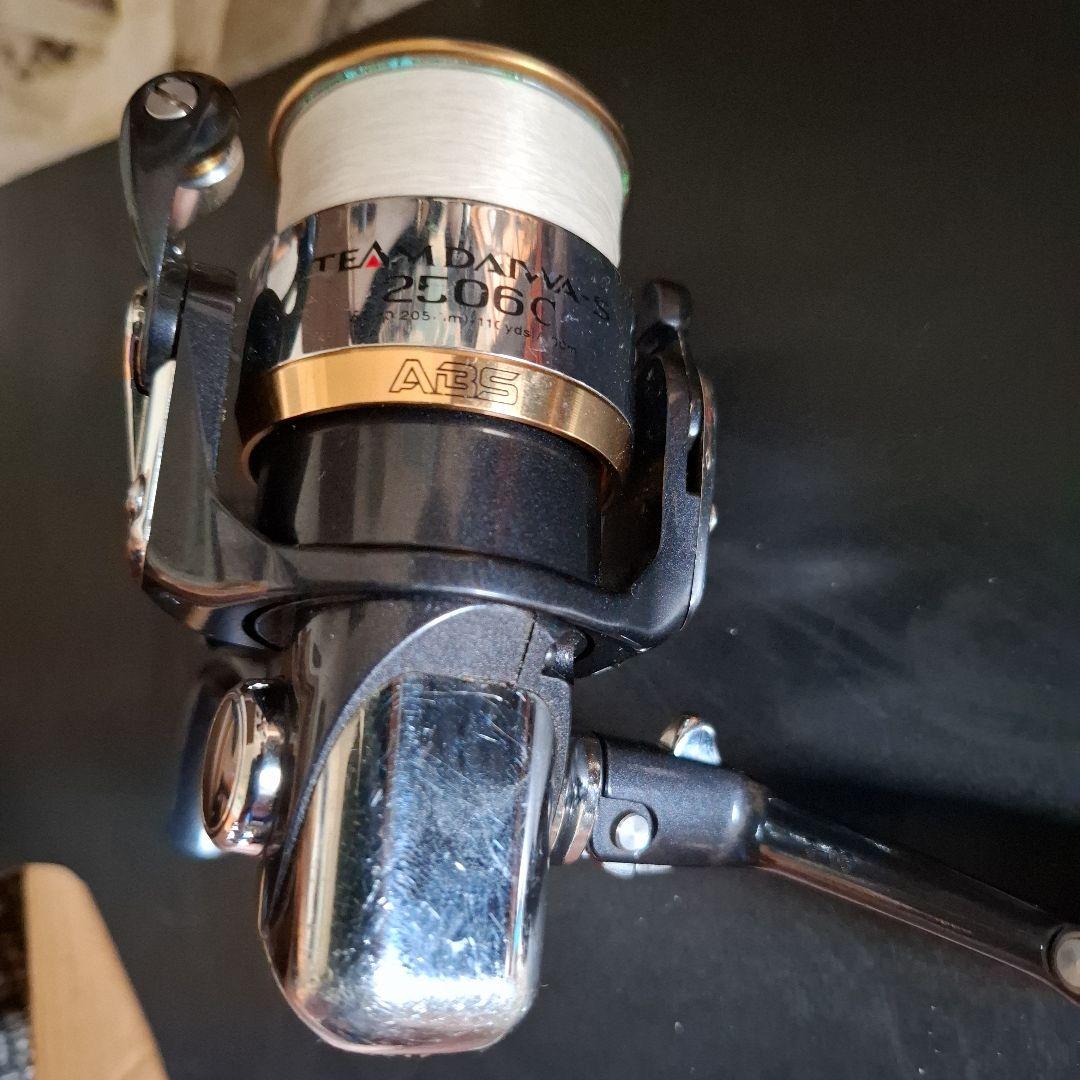 TEAM DAMA 2506 スピニングリール　２台セット