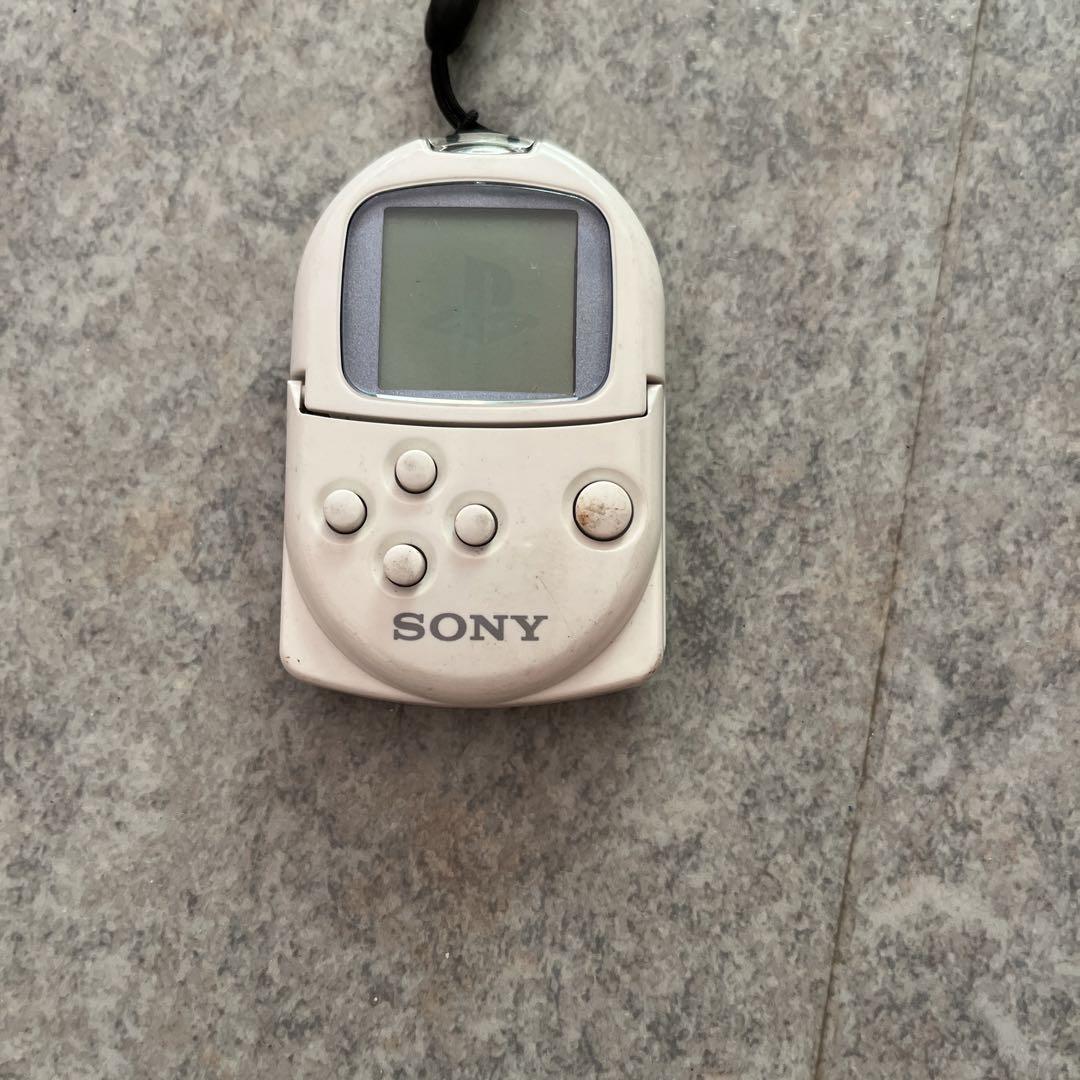 ソニー ポケットステーション ホワイト SCPH-4000【動作確認済み