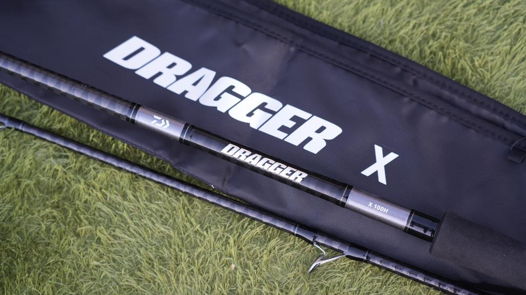 ドラッガーX 100H ダイワ DRAGGER X100H （使用3回のみ）