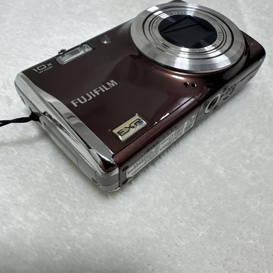 富士フィルム デジカメ FinePix F70EXR ブラウン