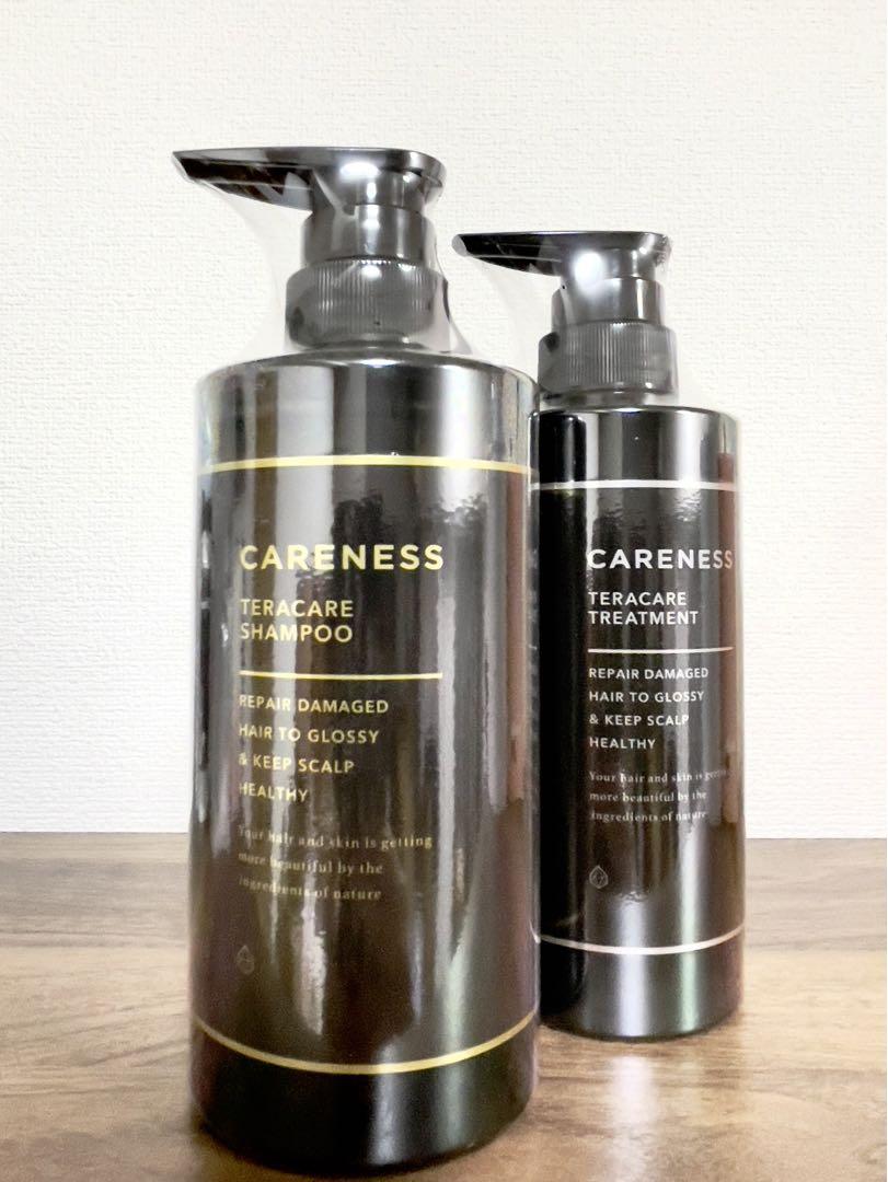 CARENESS テラケアシャンプー500mlトリートメント400g新 モデル