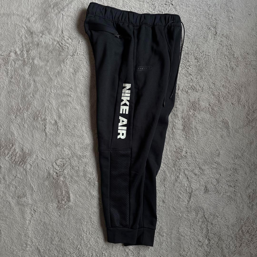 新品 ブラック トレーナー NIKE AIR スウェット ジョガーパンツ L