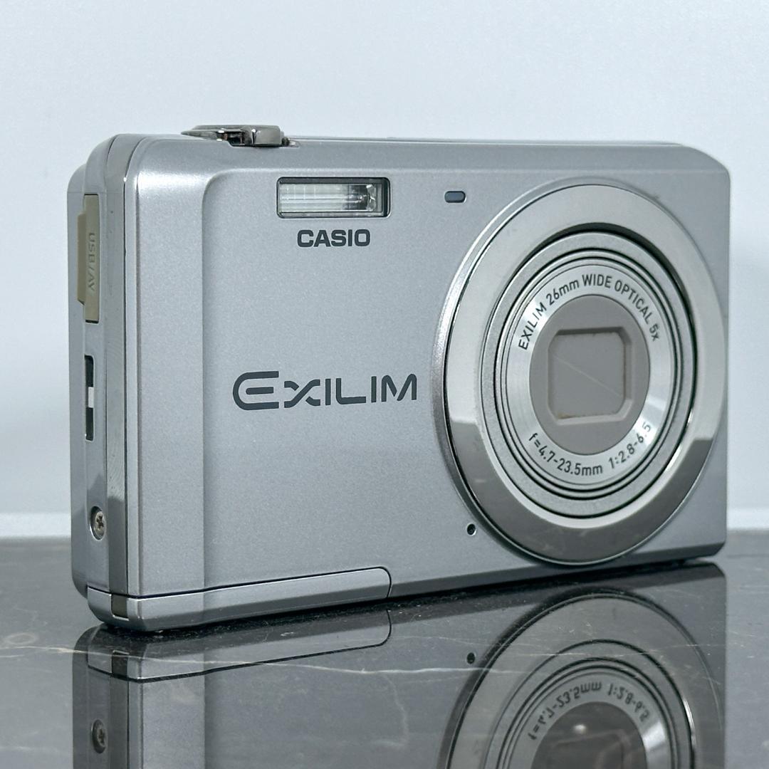 【美品】CASIO EXILIM EX-Z27 シルバー