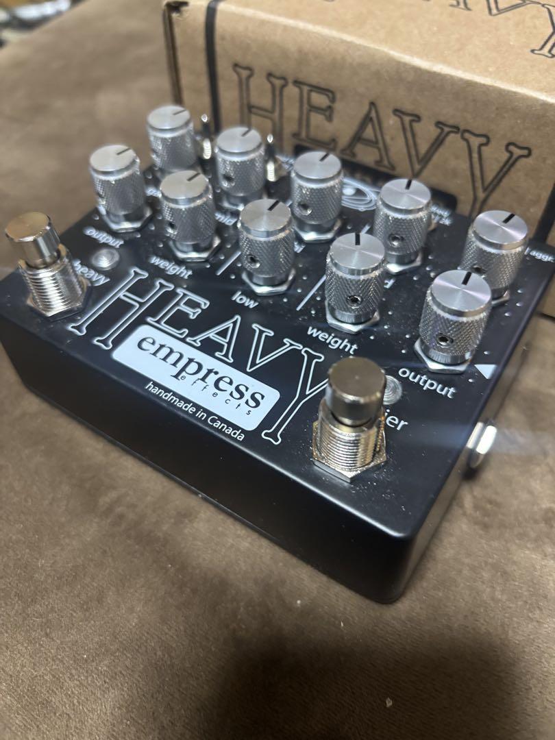 empress effects heavy 2ch ディストーション