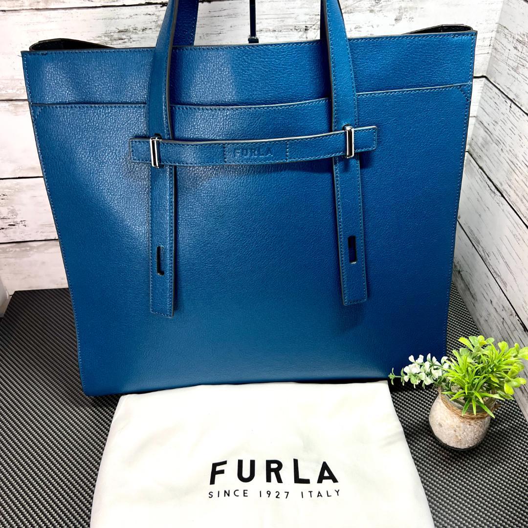 希少 フルラ ジョーヴェ トートバッグ 現行 ハンドバッグ ナイロン 本革 トートバッグ L NERO Furla Man Giove | Furla JP