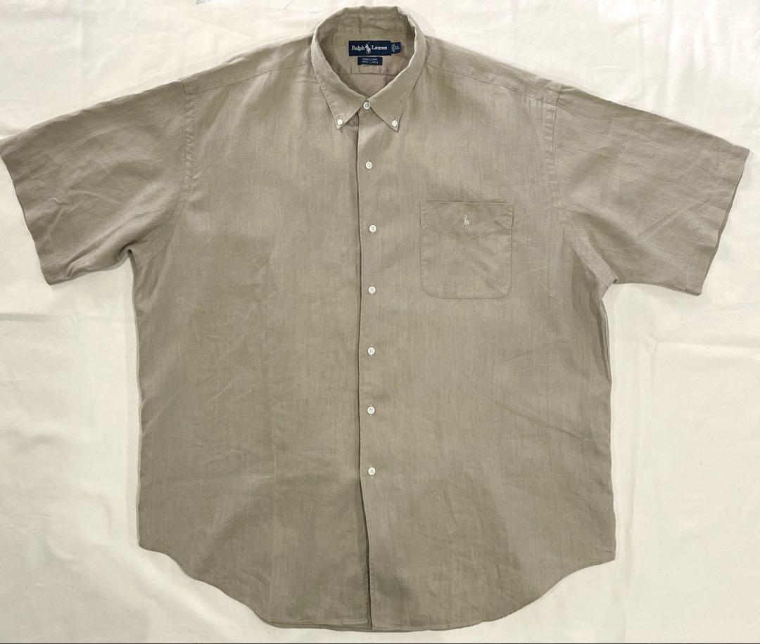 Ralph Lauren B.D linen shirt