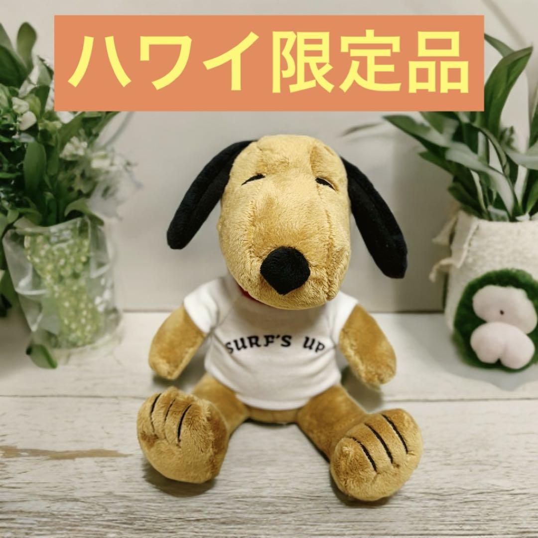 新品未使用　ハワイ限定　スヌーピー