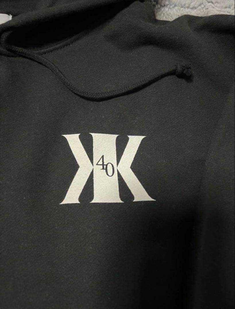希少レア 新品 吉川晃司 40th 記念パーカー原宿POP UP STORE限定