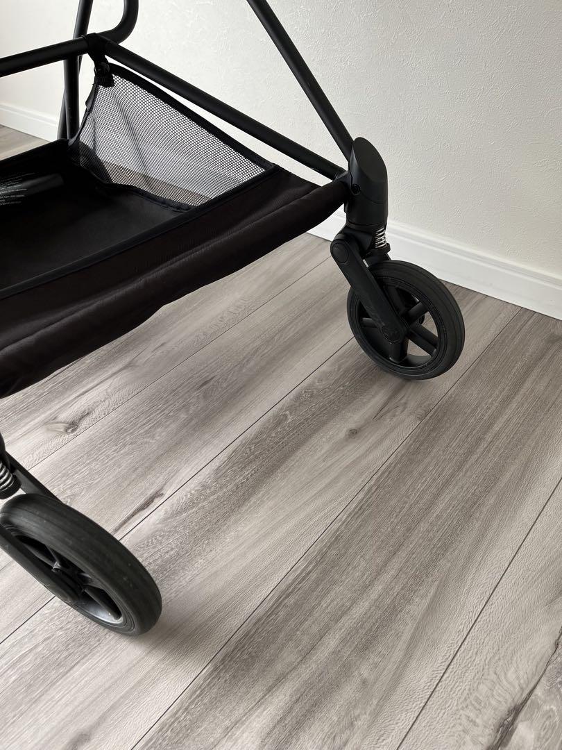 CYBEX MIOS サイベックス ミオス グレー ベビーカー エアバギー