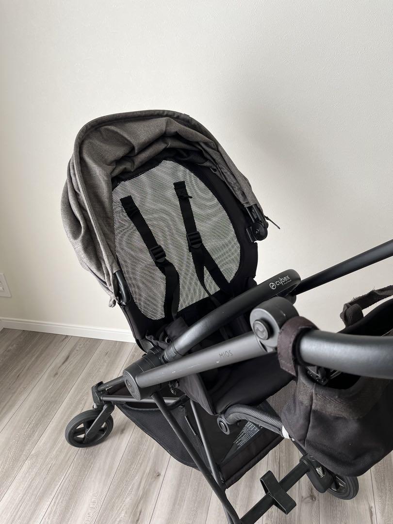 CYBEX MIOS サイベックス ミオス グレー ベビーカー エアバギー