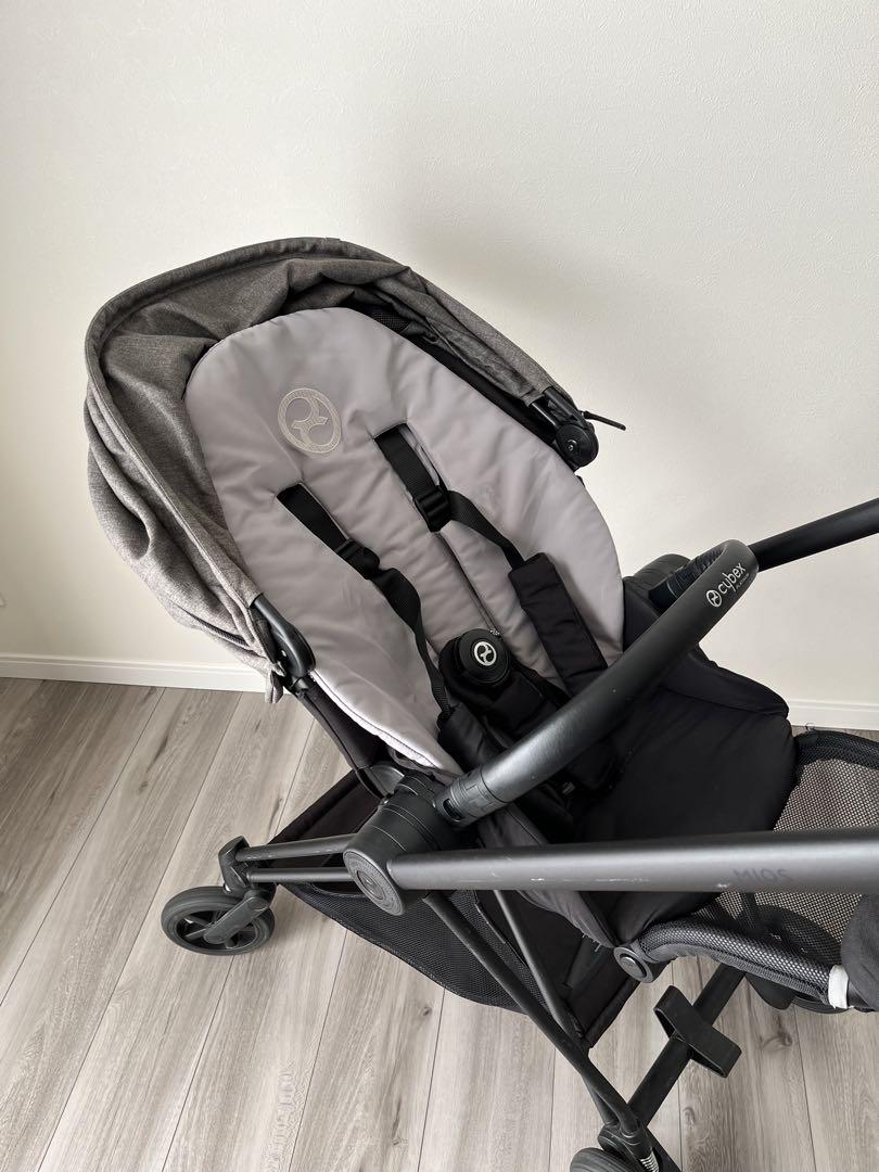 CYBEX MIOS サイベックス ミオス グレー ベビーカー エアバギー