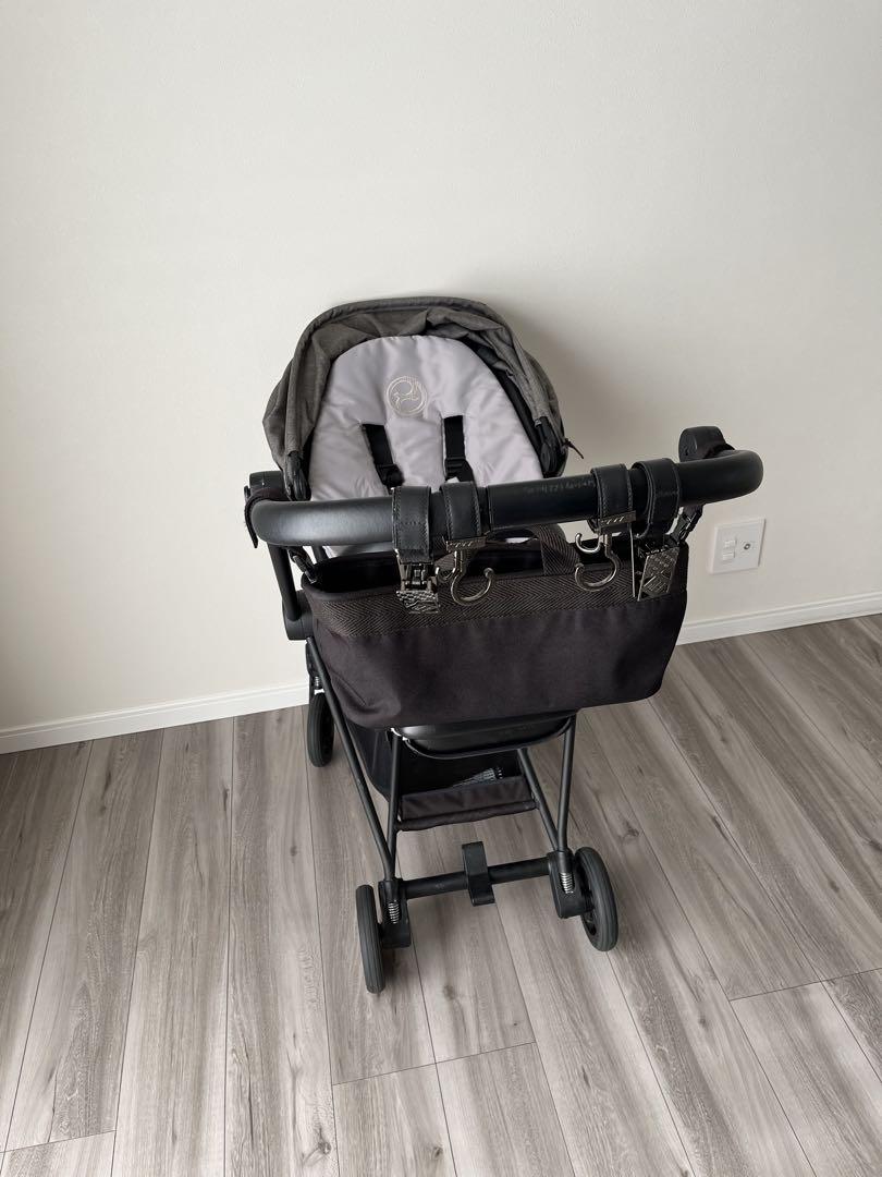CYBEX MIOS サイベックス ミオス グレー ベビーカー エアバギー