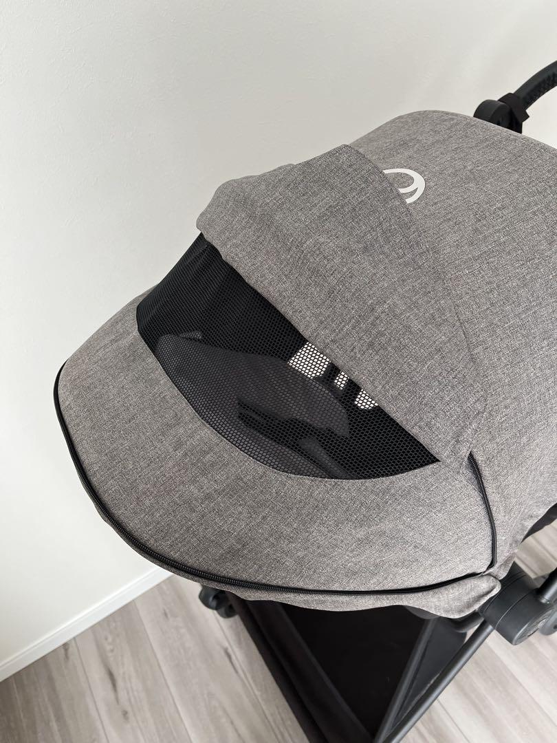 CYBEX MIOS サイベックス ミオス グレー ベビーカー エアバギー