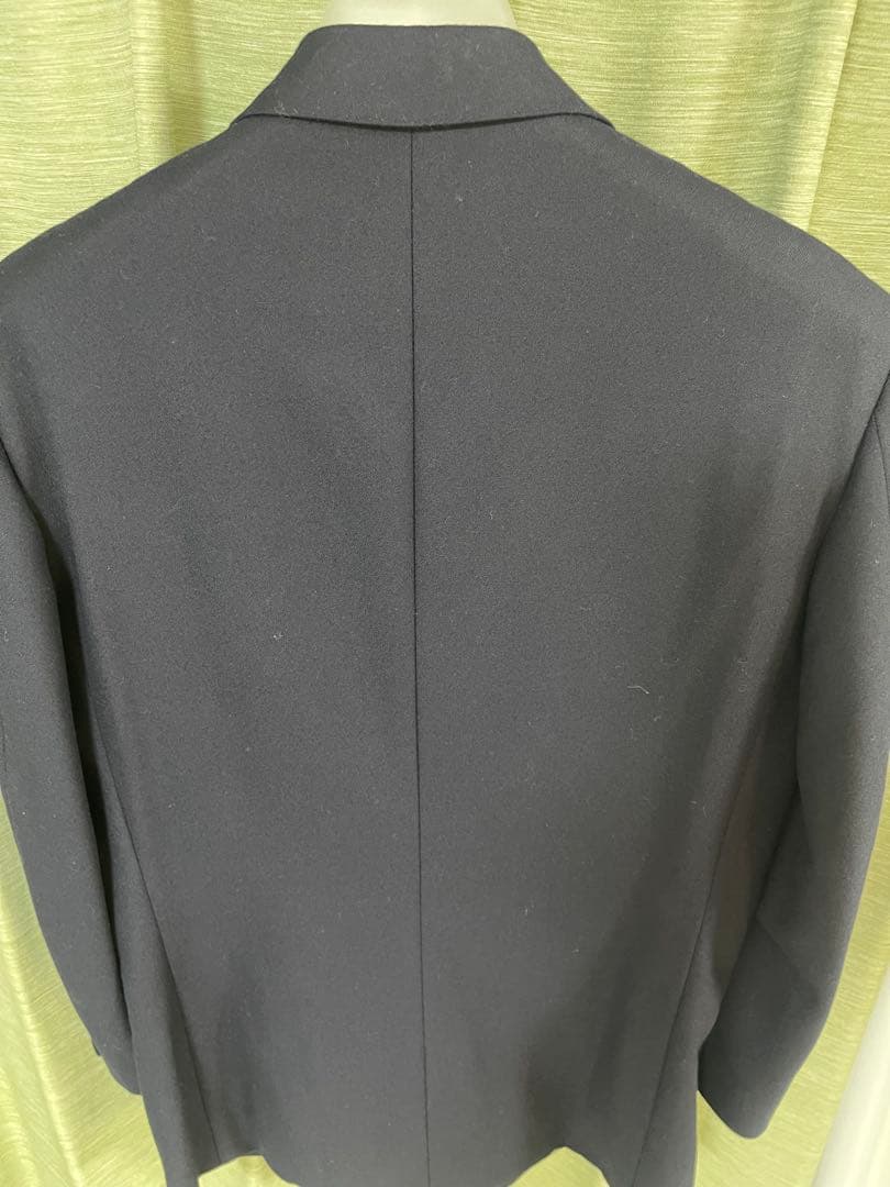 アクアスキュータム Aquascutum 紺ブレ ダブル 金ボタン サイズM アクアスキュータム Aquascutum 紺ブレ ダブル 金ボタン サイズM