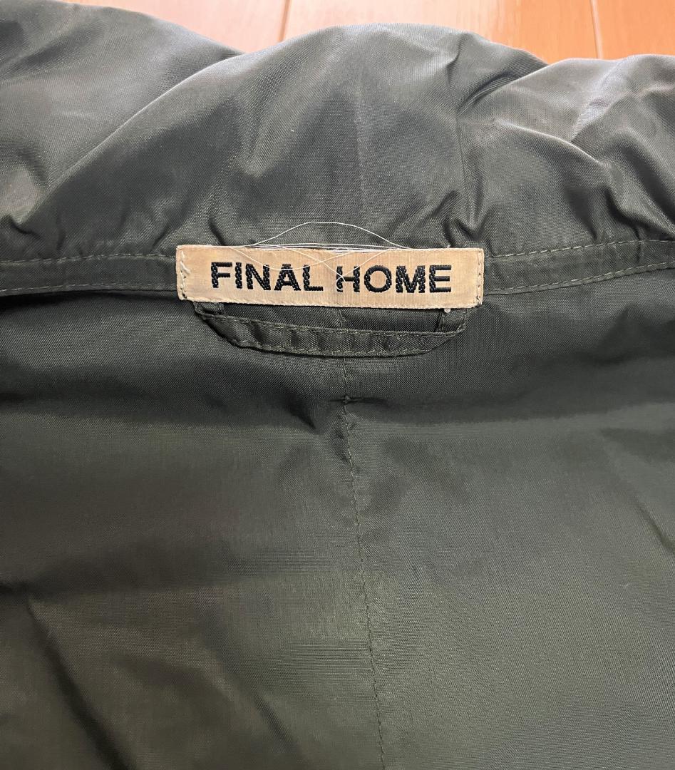 ファイナルホーム FINAL HOME ナイロン ジャケット ブルゾン パーカー