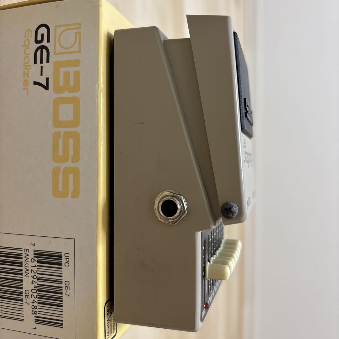 ローランド BOSS ボス Equalizer GE-7