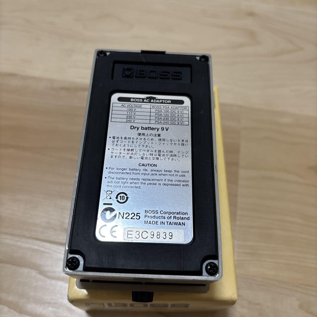 ローランド BOSS ボス Equalizer GE-7