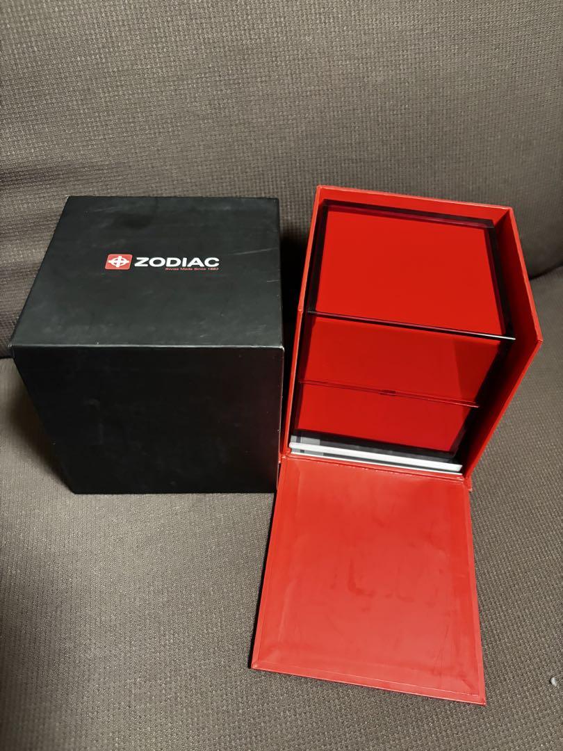 美品 Zodiac ゾディアック シードラゴンダイバーズウォッチ メンズクォーツ