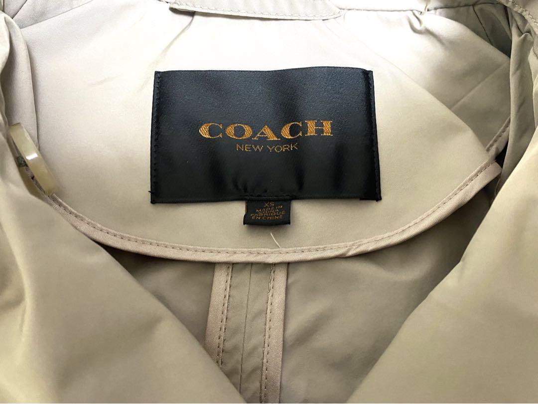 美品✨COACH コーチ トレンチコート