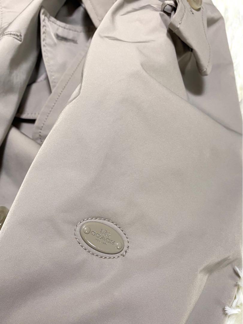 美品✨COACH コーチ トレンチコート