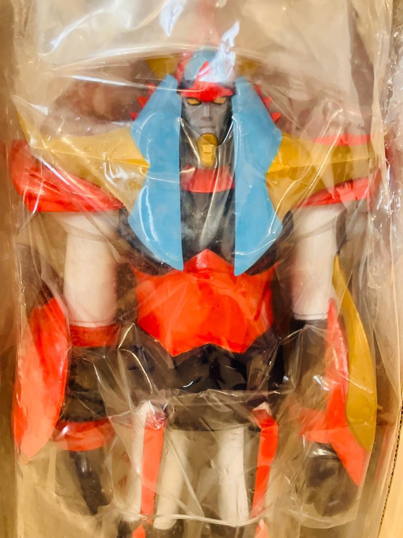 スーパーロボット大戦　ビッグサイズソフビフィギュア「ライディーン」